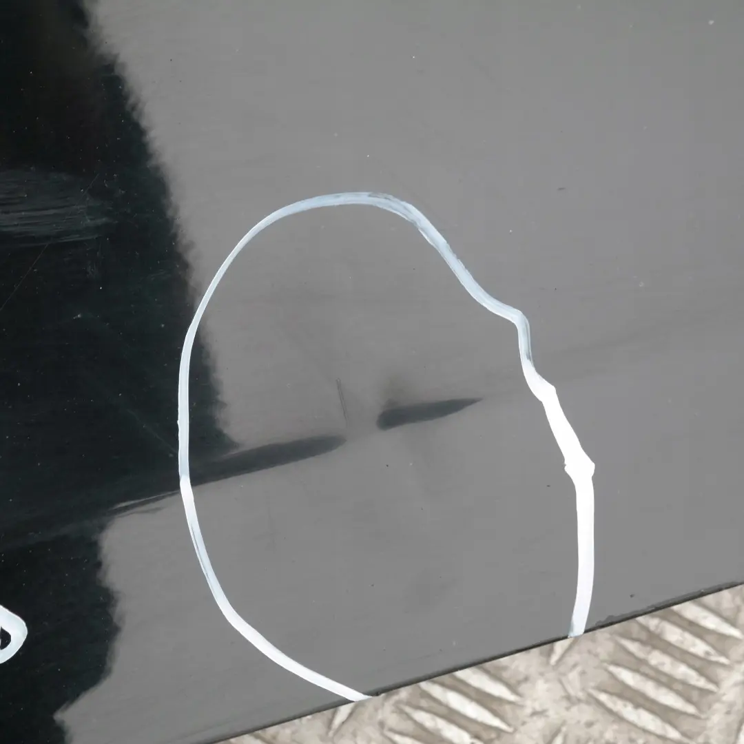 BMW E87 drzwi lewe przednie przód schwarz II 668 - SKU 7191011-SCH1 - Numer Części 7191011