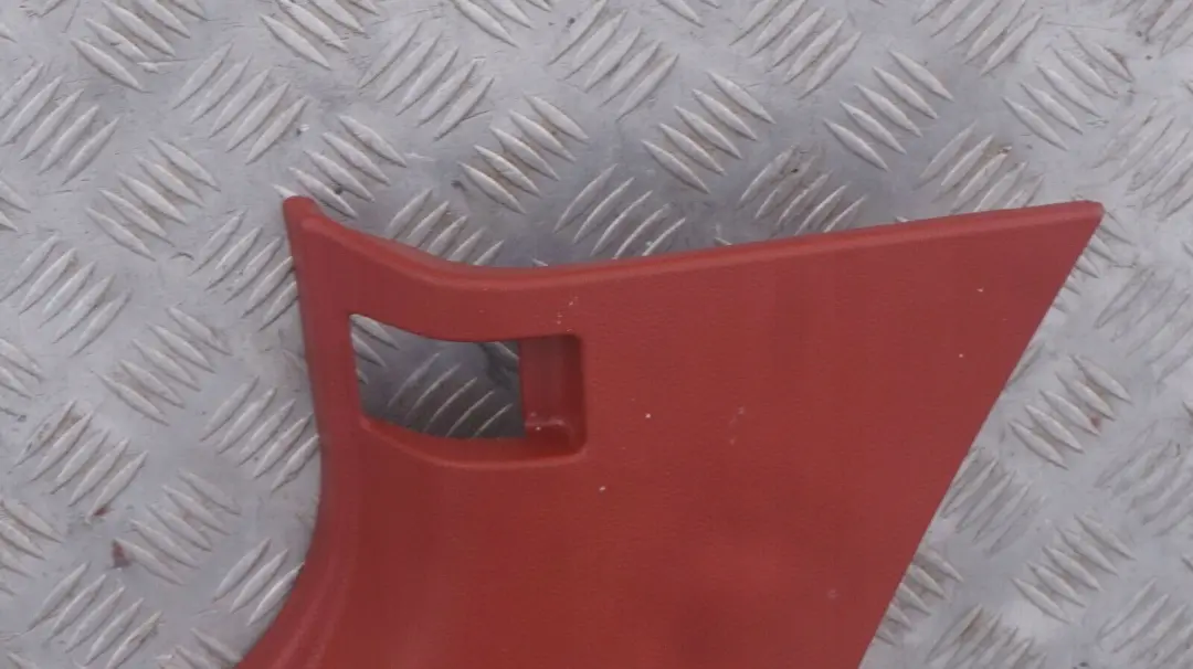 *Mini Cooper R56 Seitenverkleidung Unten Vorne Links Redwood Red für mit Teilenummer 2753367 *Mini Cooper R56 Seitenverkleidung Unten Vorne Links Redwood Red - SKU 2753367 - Teilenummer 2753367