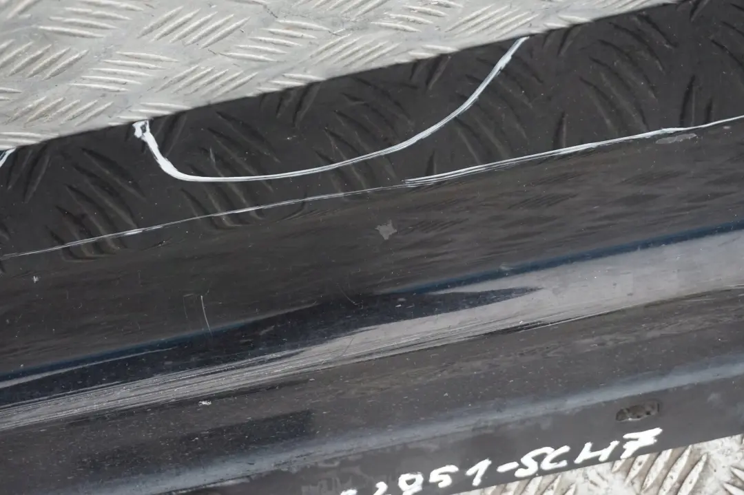 BMW 3 SERIES 7 E90 E91 Sill strip side skirt left N/S Schwarz Black 2 - 668 - SKU 0032951-SCH7 - Part number 32951