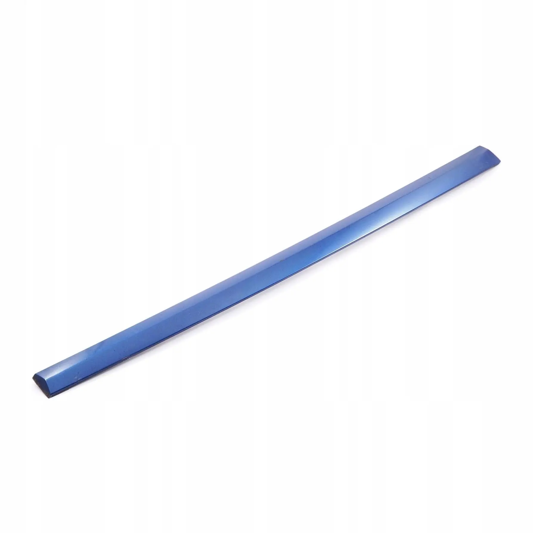 Mercedes-Benz C W203 Front Left N/S Door Trim Molding Strip Jaspis Blue - 345