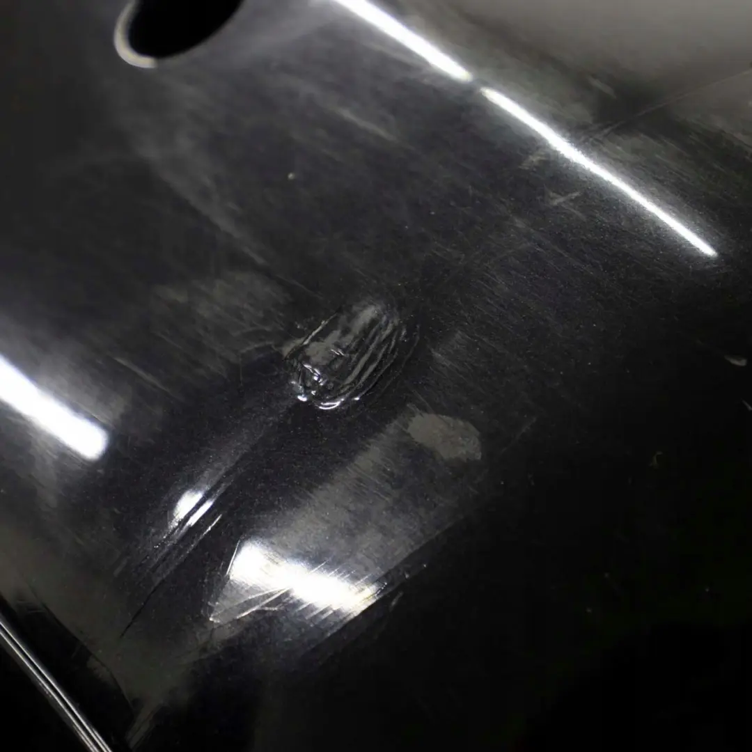 BMW 5 E61 Touring Rear Bumper Trim Panel PDC Black Sapphire Metallic - 475 - SKU 0306983-BS - Part number 0306983