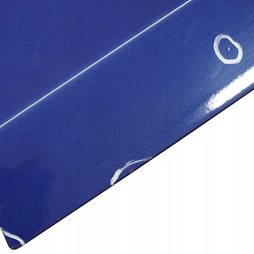 BMW 1 Series E87 5 Door Front Right O/S Le Mans Blau Blue Metallic - 381 - SKU 7191012-LMB5 - Part number 7191012
