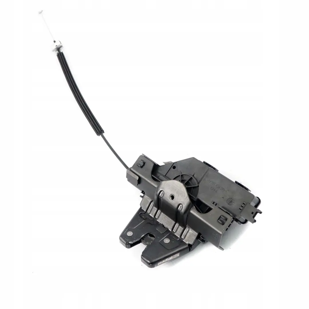 BMW 3 Series E90 E92 LCI Trunk Lid Lock With Bowden Cable 7238649 - SKU 7840617-4 - Part number 7840617