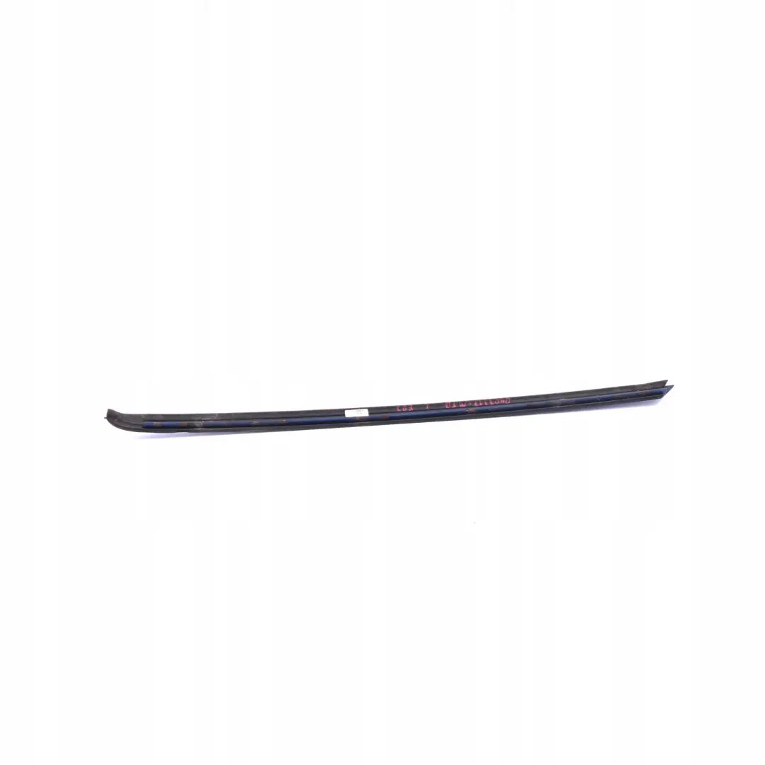 BMW X3 E83 Left N/S Windscreen Drip Moulding Trim Montegoblau Montego Blue A51 - SKU P0403317-MTB - Part number 0403317
