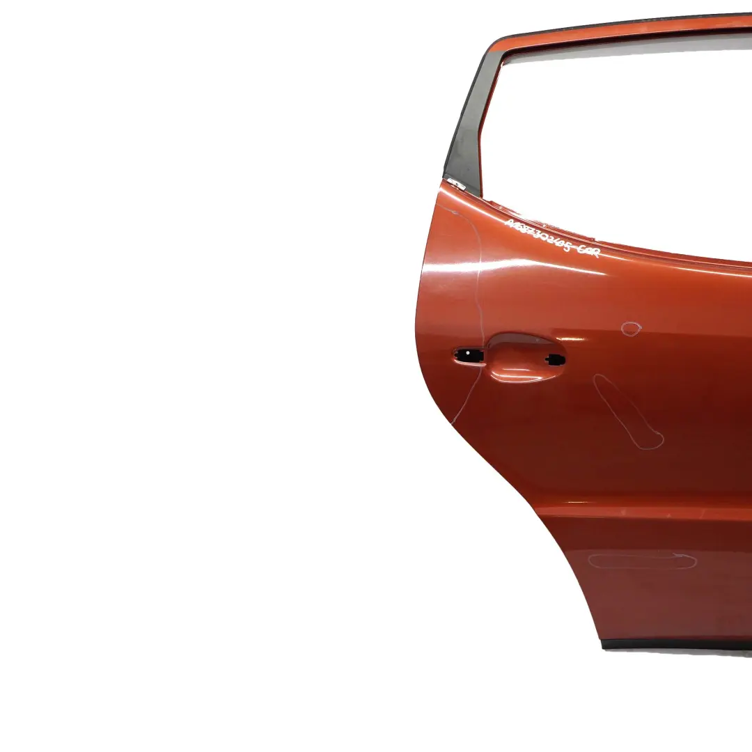  Mercedes-Benz W168 Porte Arriere Droite Korallorange Mica - 490 - SKU A1687302405-COR - Numéro de pièce A1687302405