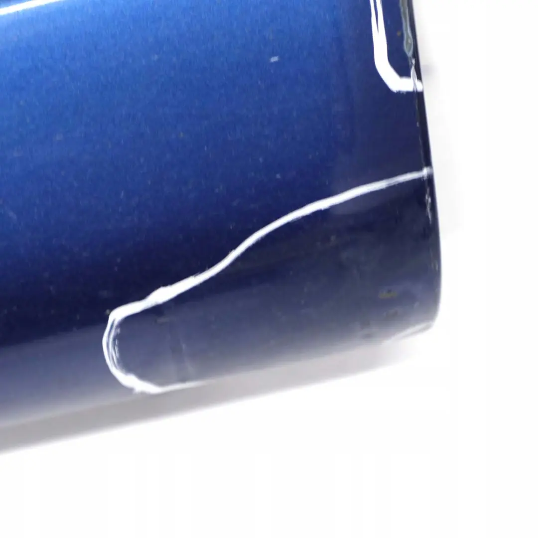  Mercedes-Benz CLC CL203 Sill Side Cover Skirt Left N/S Jaspisblau Blue - 345 - SKU A2036980554-JAS - Part number A2036980554