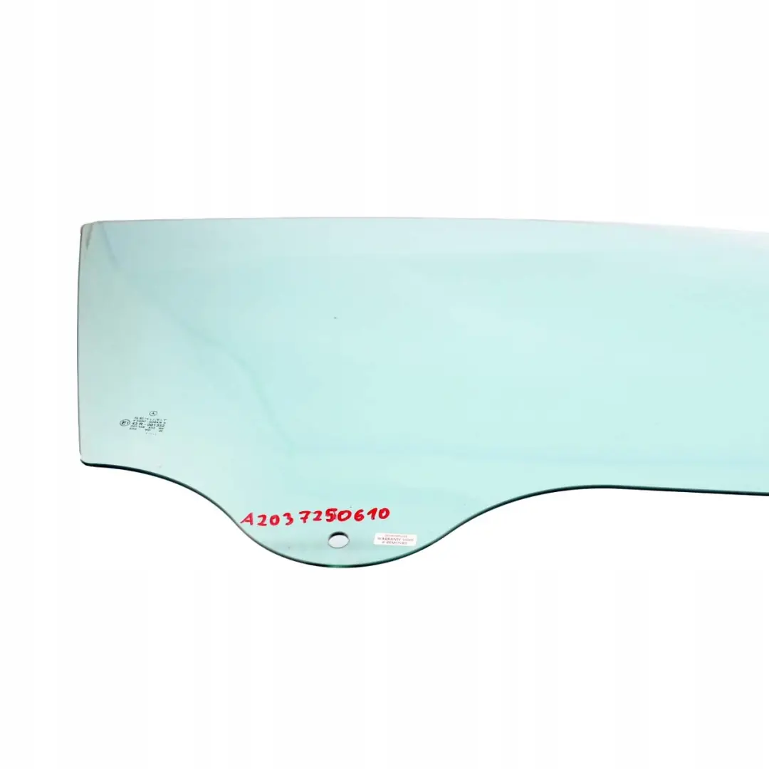  Mercedes-Benz CLC-Class CL203 Front Right O/S Window Glass AS2 - SKU A2037250610 - Part number A2037250610