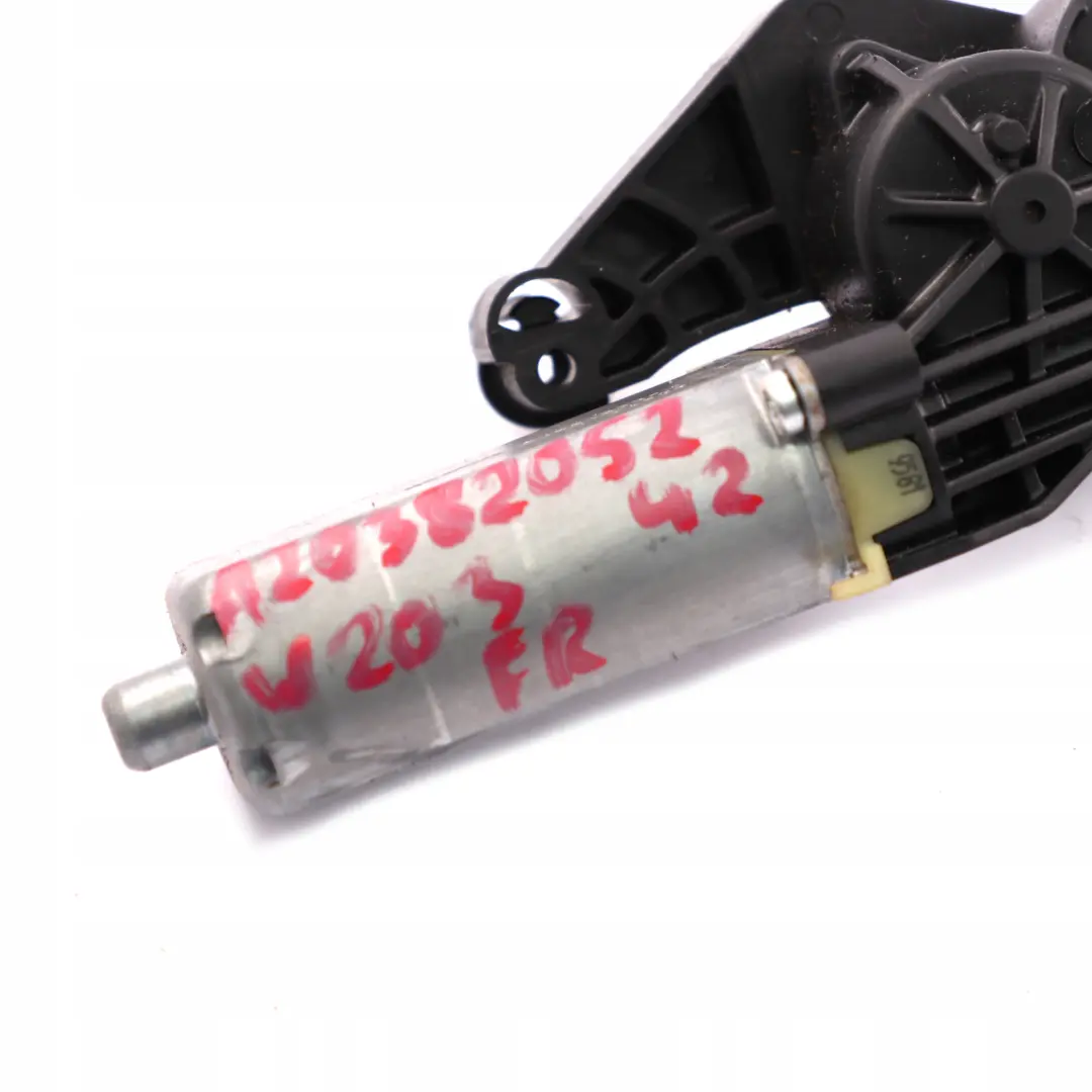Mercedes-Benz C W203 Rear Seat Backrest Adjustment Motor Actuator to with Part number A2038205242 Mercedes-Benz C W203 Rear Seat Backrest Adjustment Motor Actuator - SKU A2038205242 - Part number A2038205242