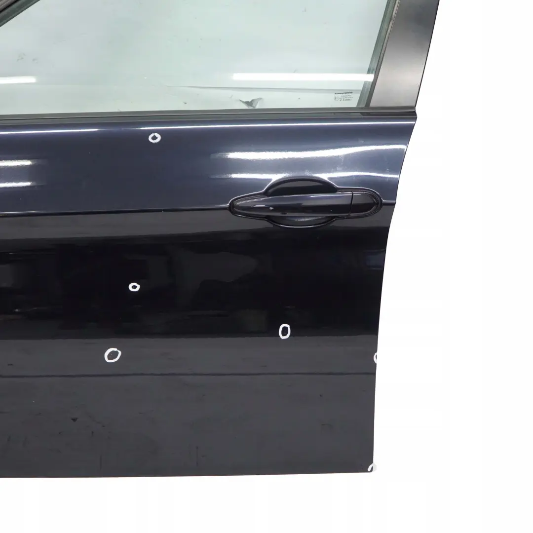 BMW 3 E90 E91 1 Door Front Left N/S Carbonschwarz Carbon Black Metallic - 416 - SKU 7203643-CAR1 - Part number 7203643