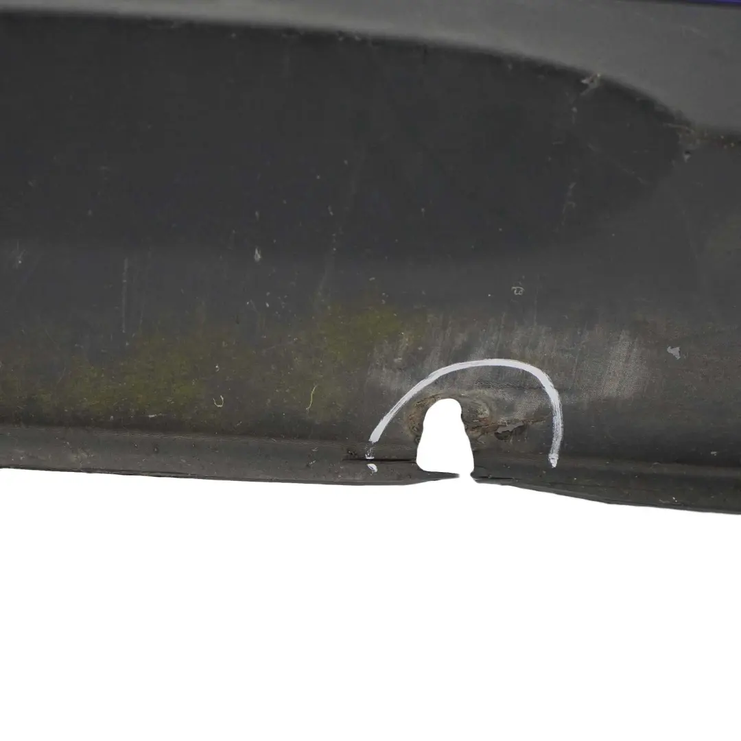 BMW Mini Cooper Cabrio R50 R52 Complete Front Bumper Panel Black-eye Purple A24 - SKU 0308998-PUR - Part number 0308998