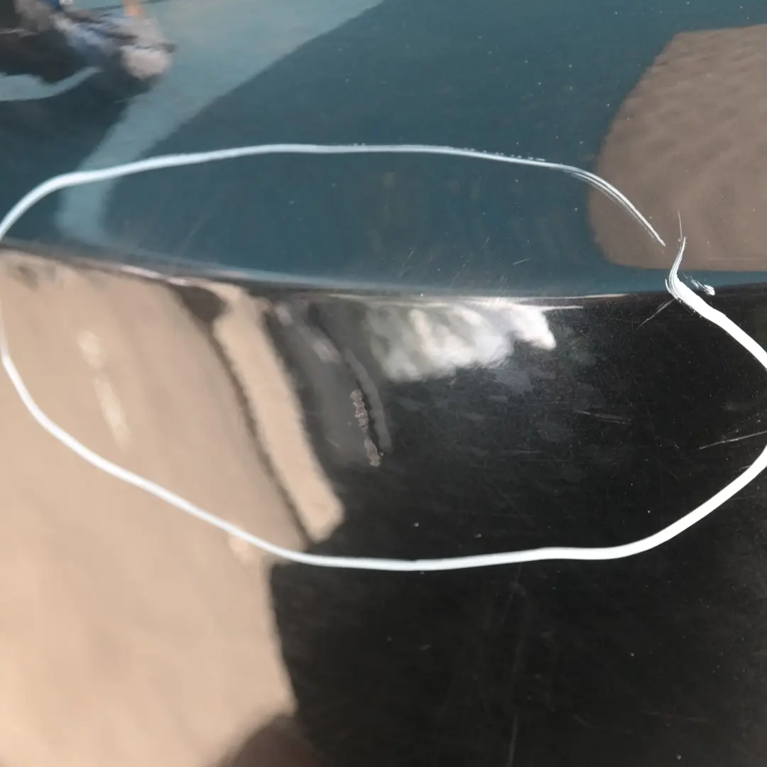 Zderzak tylny tył black saphire 475 do BMW E60 LCI o numerze 422349 BMW E60 LCI Zderzak tylny tył black saphire 475 - SKU 0422349-BS - Numer Części 422349