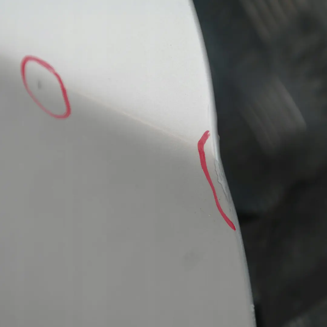 BMW 1 er 15 E87 E87 LCI Beifahrer Tür vorne rechts Titansilber Silber Metallic - SKU 7191012-TS15 - Teilenummer 7191012