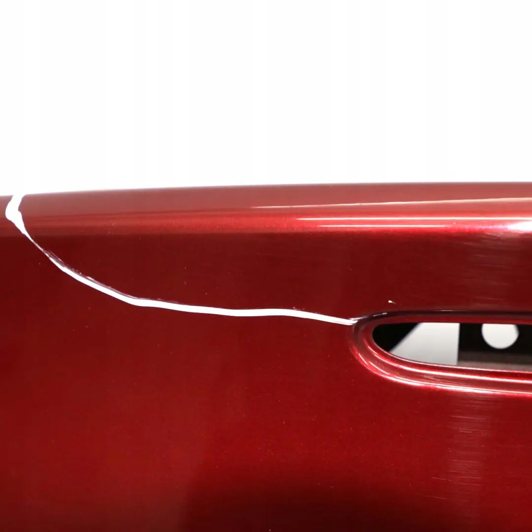 BMW 1 E82 Coupé Tailgate Bootlid Boot Lid Vermilionrot Red Metallic - A82 - SKU 7252209-VER - Part number 7252209