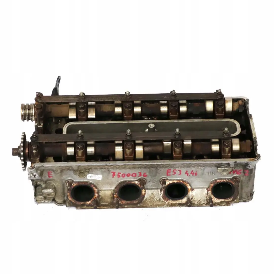 4.4i M62 Essence Culasse 1112 pour BMW X5 E53 à propos du numéro de pièce 7500036 BMW X5 E53 4.4i M62 Essence Culasse 1112 - SKU 7500036 - Numéro de pièce 7500036