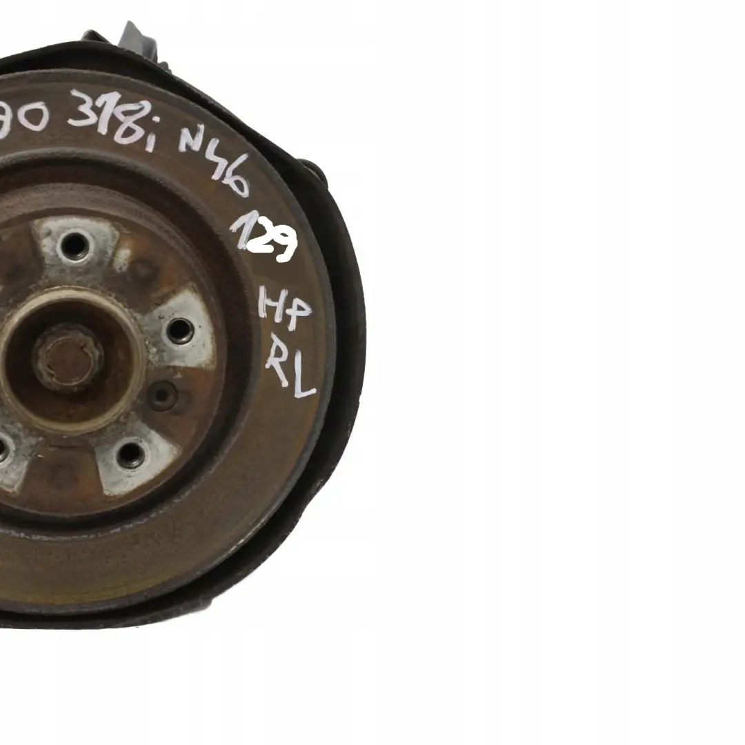 BMW E90 318i N46 Zwrotnica półoś lewy tył 129HP - SKU 6774809-28 - Numer Części 6774809