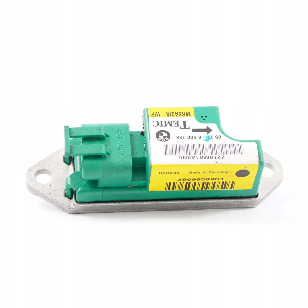 Aufprallsensor Sensor für BMW 5 X5 7 er E39 E38 E53 mit Teilenummer 6900728 BMW 5 X5 7 er E39 E38 E53 Aufprallsensor Sensor - SKU 6900728 - Teilenummer 6900728