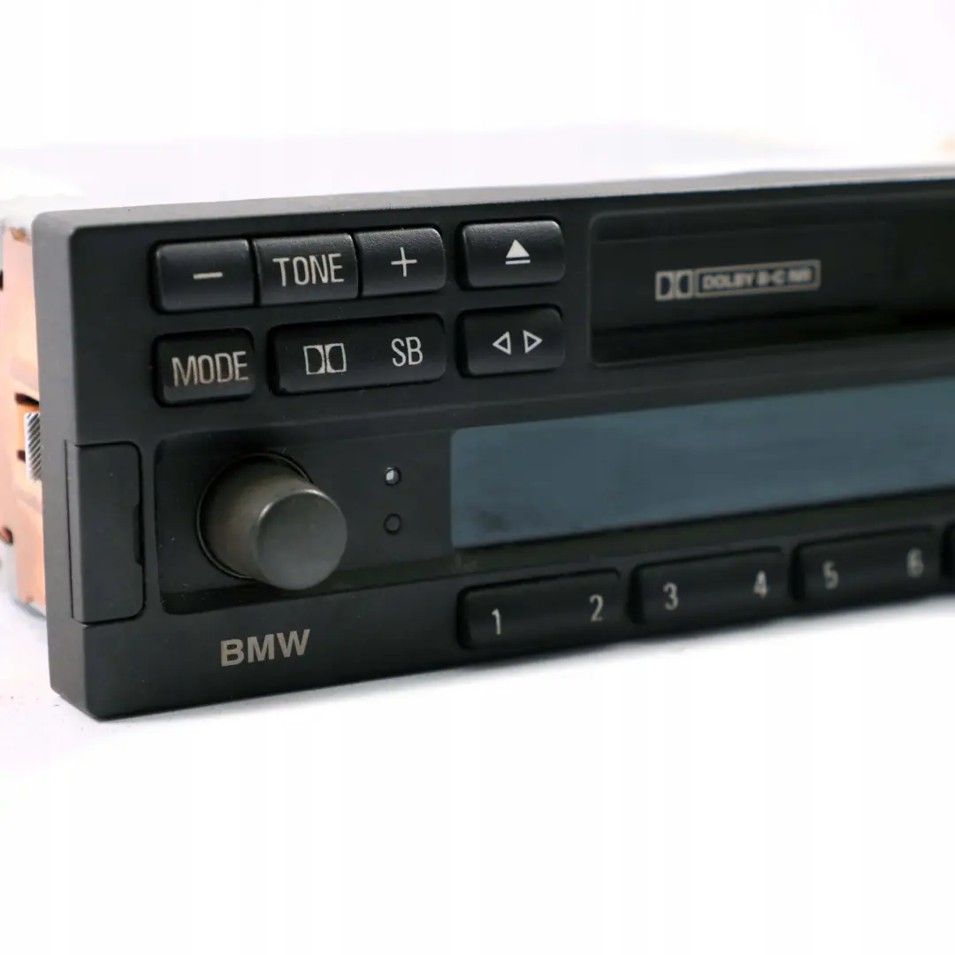 BMW E30 E34 E36 RadioBMW Business Cassetta 65129410692 9410692 - SKU 8379231 - Numero di parte 8379231