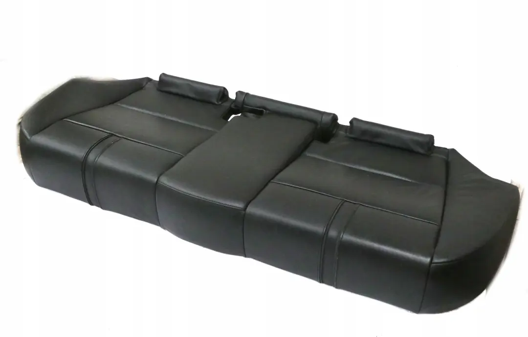 Cuero Negro Interior Asiento Trasero Sofa Banco Base para BMW E83 LCI con número de pieza 3454192 BMW E83 LCI Cuero Negro Interior Asiento Trasero Sofa Banco Base - SKU 3454192 - Número de pieza 3454192