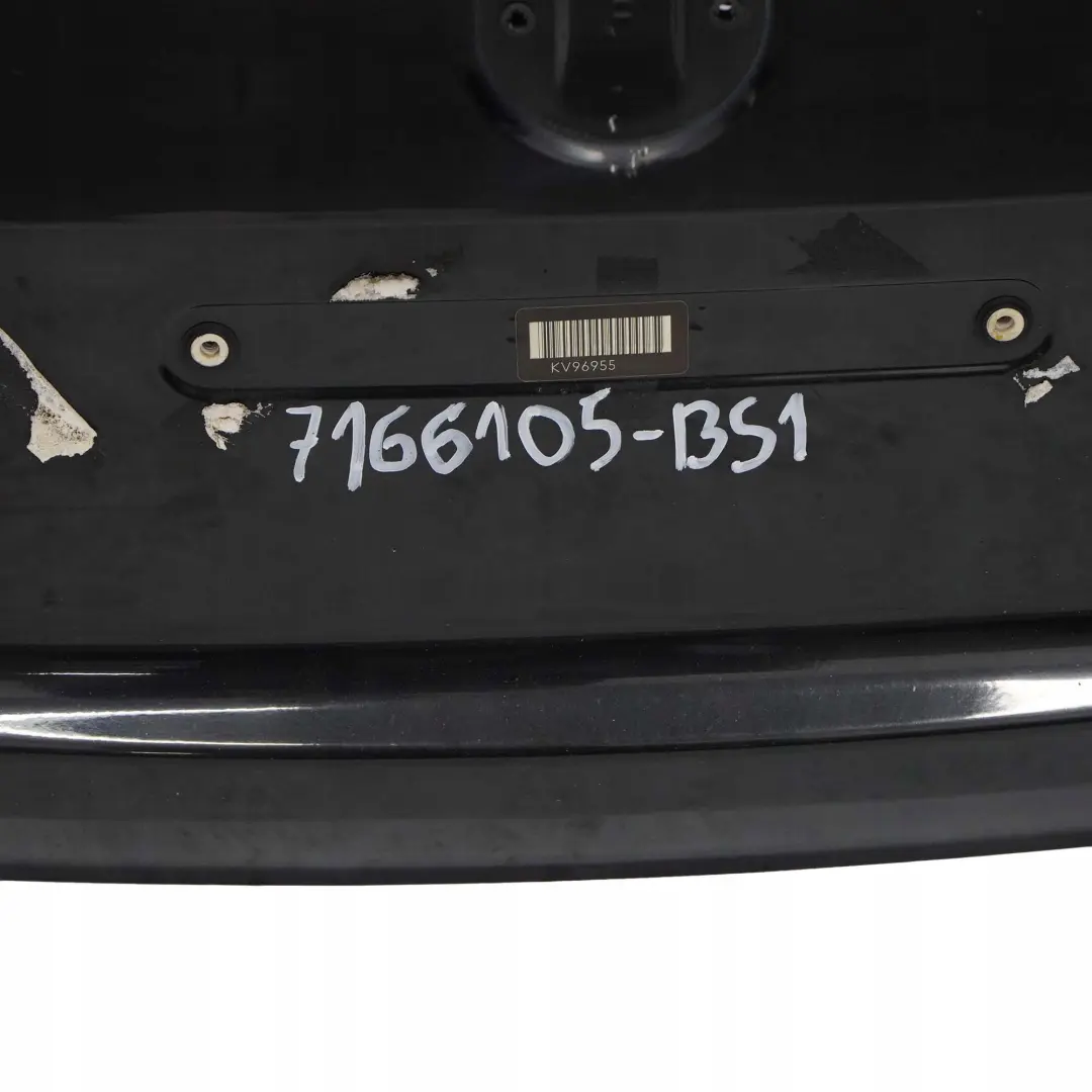 Klapa pokrywa bagażnika black saphire do BMW E91 o numerze 7166105 BMW E91 Klapa pokrywa bagażnika black saphire - SKU 7166105-BS1 - Numer Części 7166105