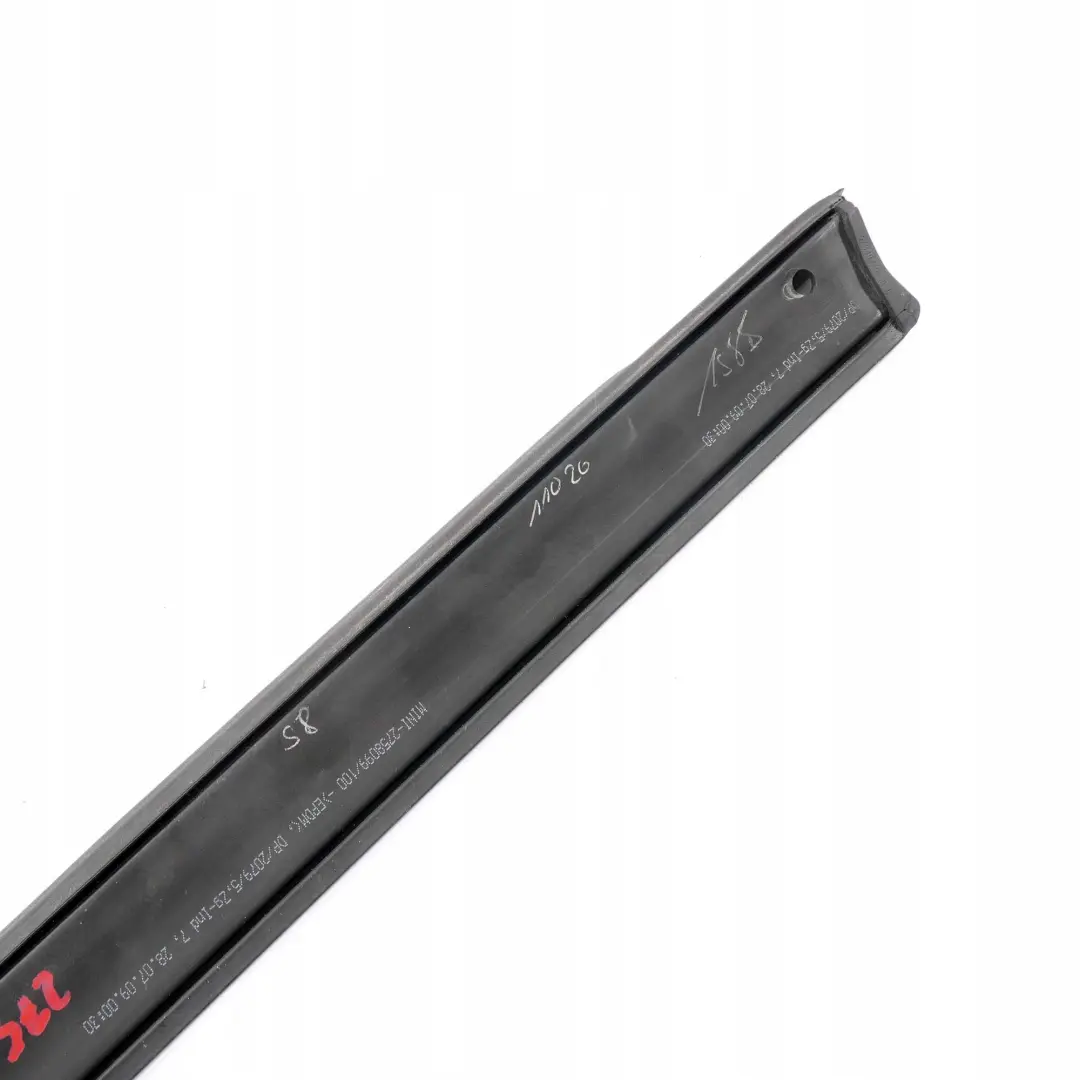 Mini Cooper R57 Cabrio Guarnizione Barra Frontale Destra 5434 - SKU 2758100 - Numero di parte 2758100