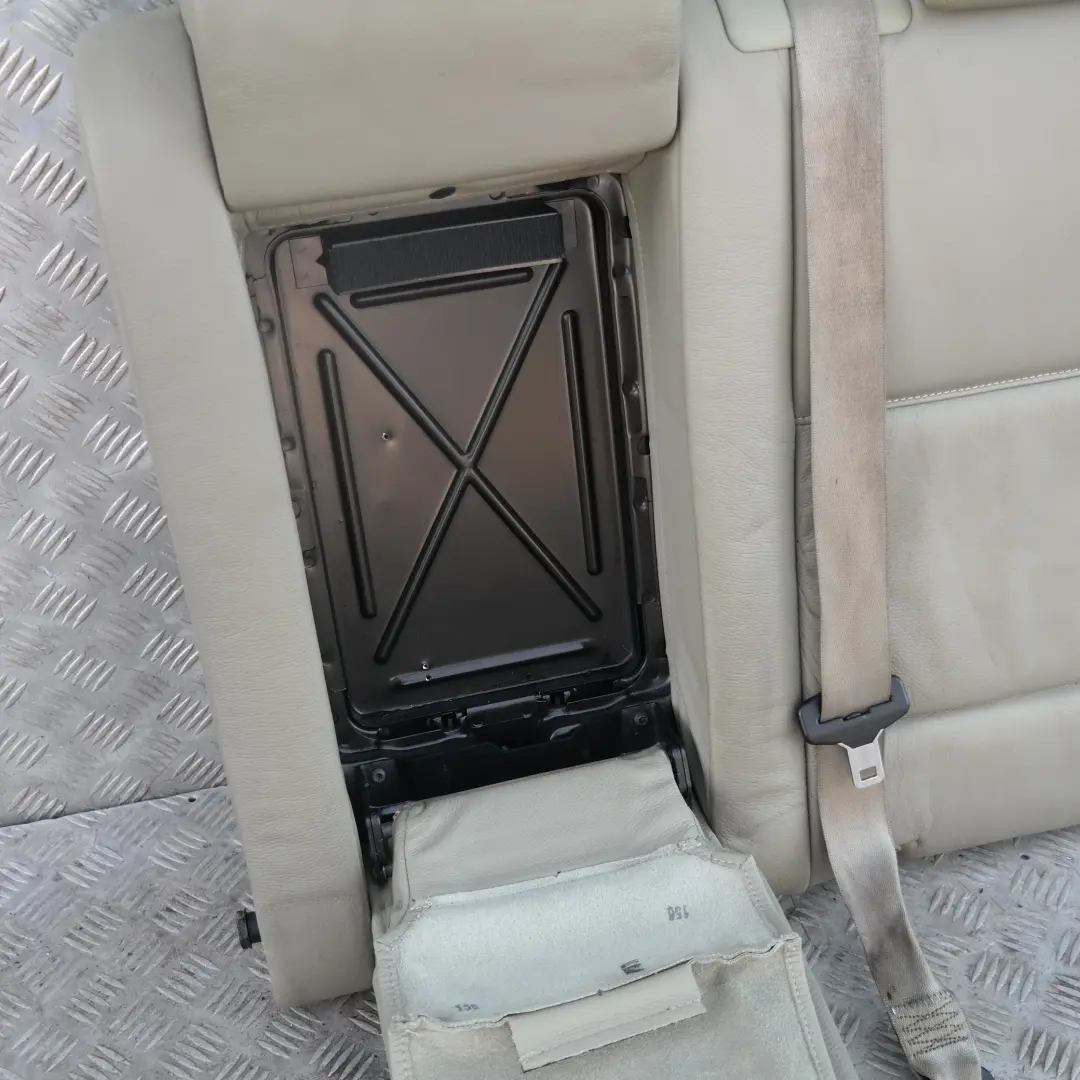 BMW X5 Reihe E53 Rücksitzlehne Leder Grün Green Leder links 5220 - SKU 7077913 - Teilenummer 7077913