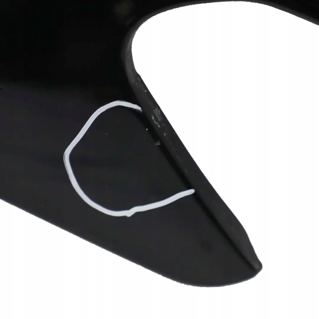 BMW 7 E65 E66 Side Panel Wing Front Right O/S Titansilber Silver Metallic - 354 - SKU 7061662-TS - Part number 7061662