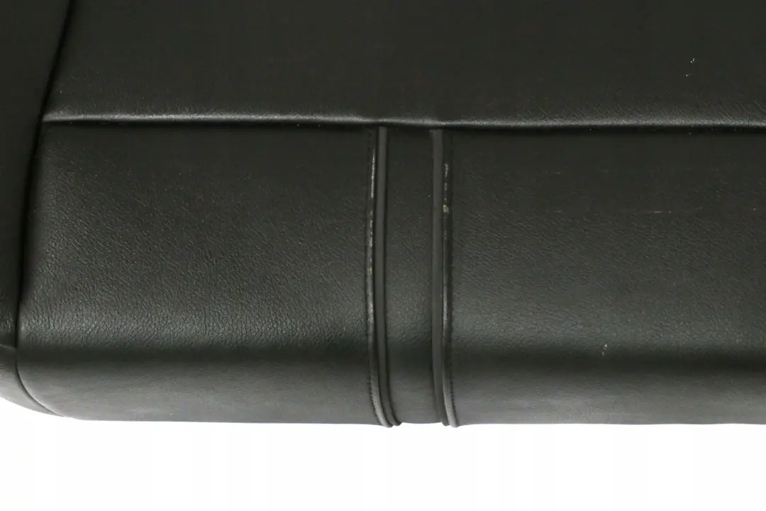 BMW E83 LCI Cuero Negro Interior Asiento Trasero Sofa Banco Base - SKU 3454192 - Número de pieza 3454192