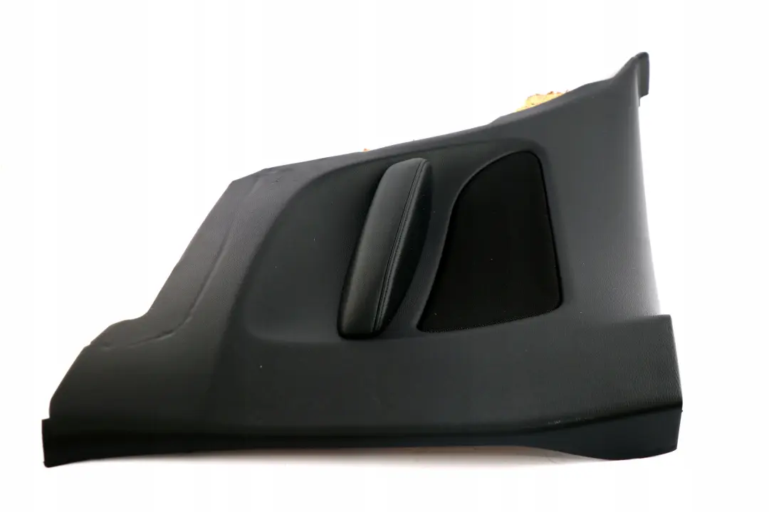 Left N/S Trim Panel Door Card Cloth Network Anthracite to BMW 1 Series E81 Rear with Part number 9121319 BMW 1 Series E81 Rear Left N/S Trim Panel Door Card Cloth Network Anthracite - SKU 9121319 - Part number 9121319