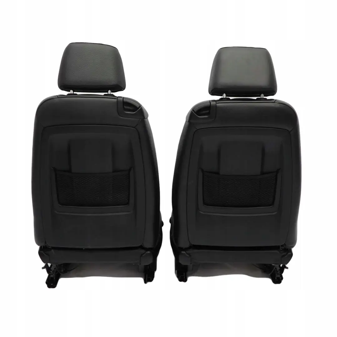 BMW Coupe Heated M Sport Black Leather Interior Electric Seats Door Cards - SKU E92 Black Leather Seats - Part number E92