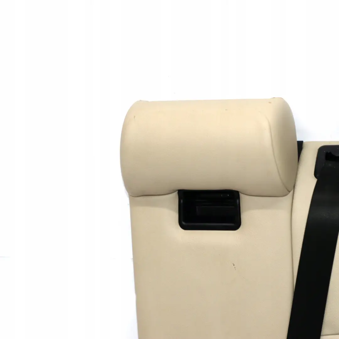 Trasero Izquierdo Interior Funda Asiento Respaldo Cuero Nevada Oyster para BMW LCI con número de pieza 3453335 BMW LCI Trasero Izquierdo Interior Funda Asiento Respaldo Cuero Nevada Oyster - SKU 3453335 - Número de pieza 3453335