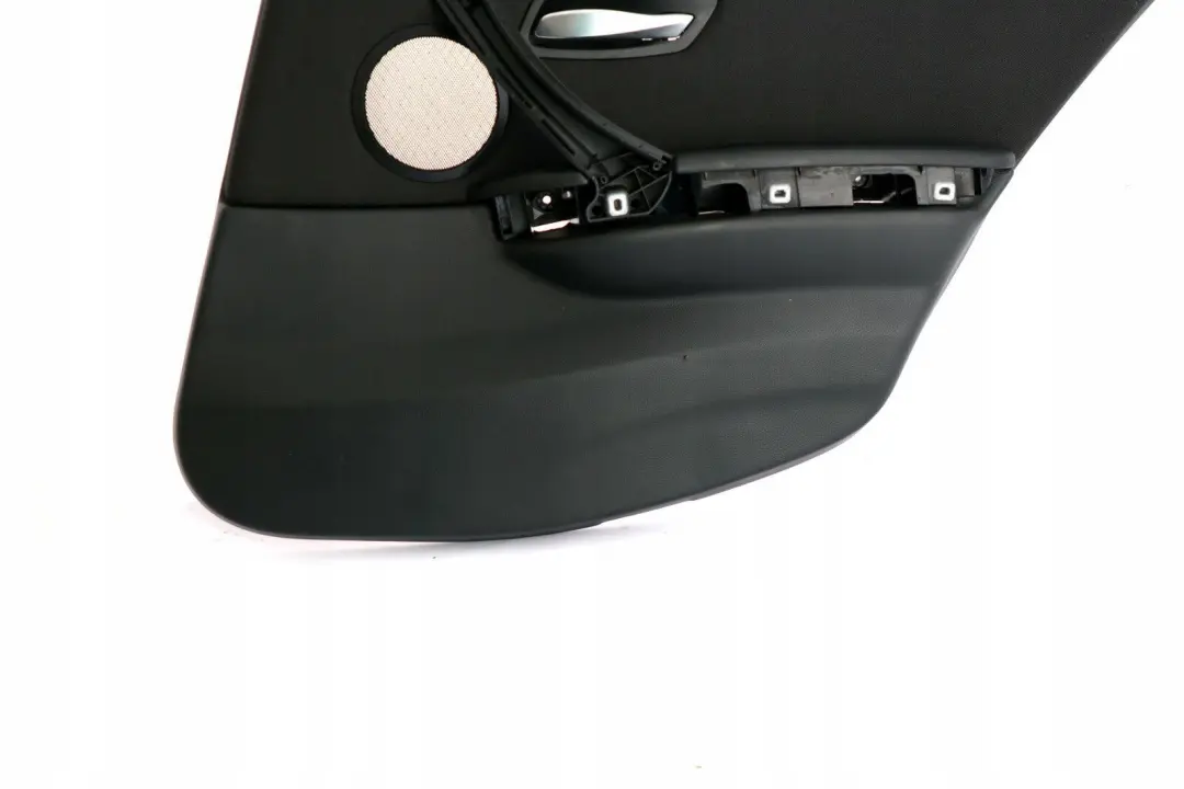 Cloth Rear Right O/S Door Card Lining Trim Panel to BMW 3 Series E91 Touring Black with Part number 9152394 BMW 3 Series E91 Touring Black Cloth Rear Right O/S Door Card Lining Trim Panel - SKU 9152394 - Part number 9152394