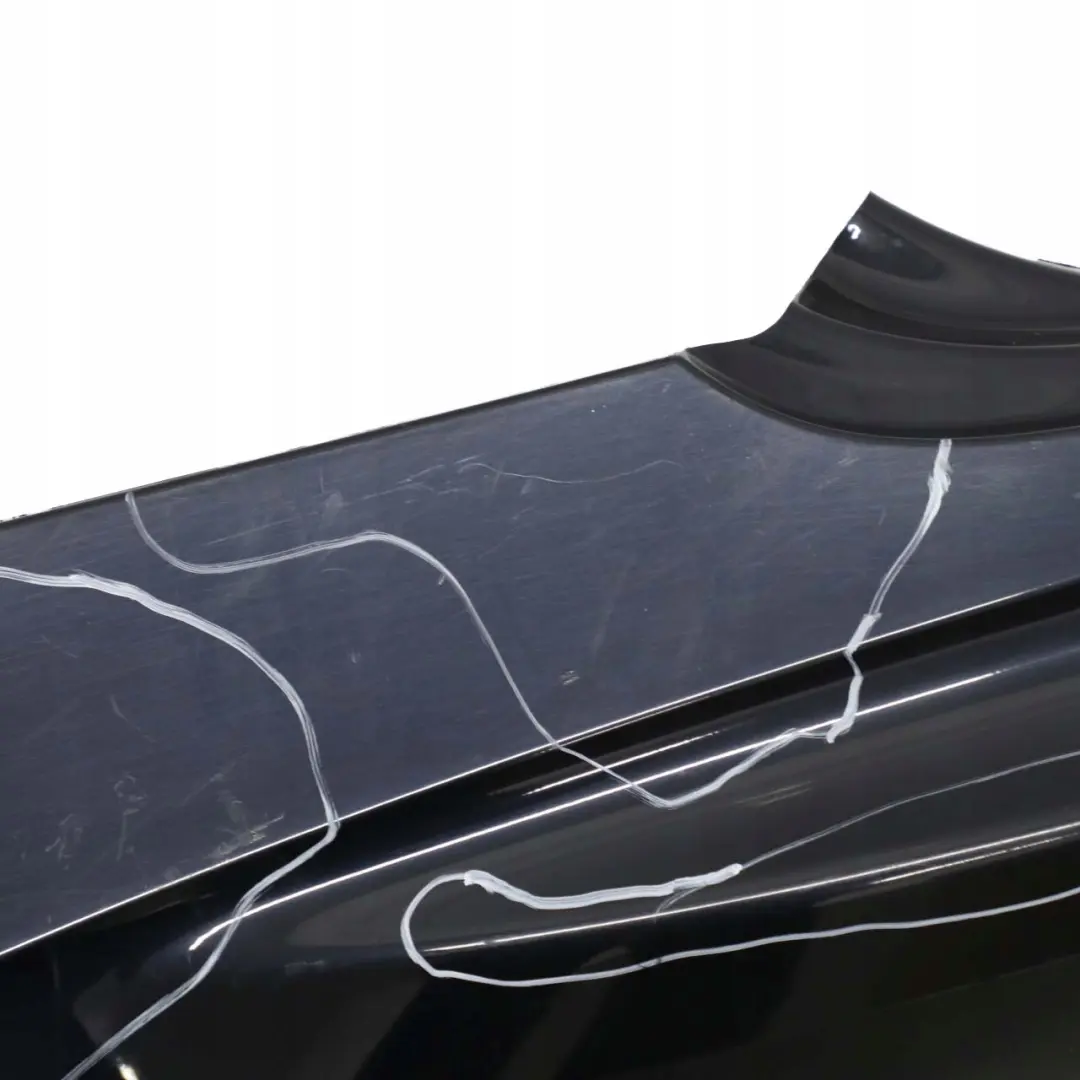BMW E93 M3 Cabrio Listello Portiera Gonna Destra Nero Jerez - A73 - SKU 0037012-JEREZ - Numero di parte 0037012
