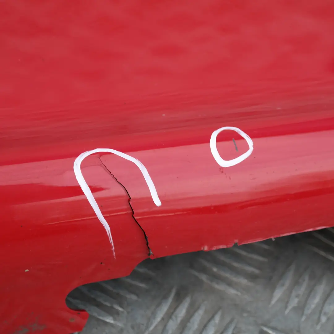 BMW E87 Gonna Laterale Sill Strip Sinistra Japanrot - 438 - SKU 0032949-JR4 - Numero di parte 51770032949