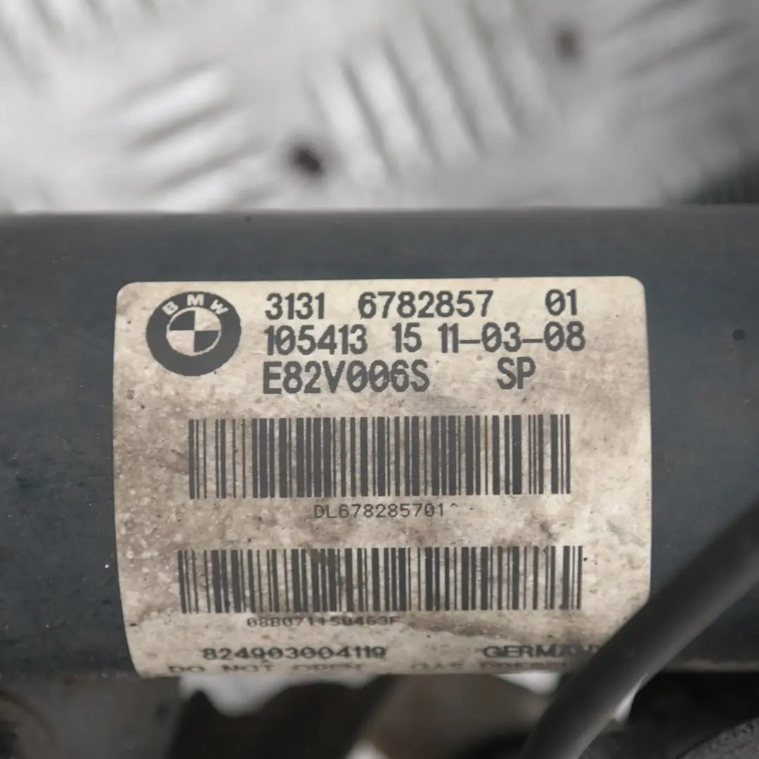 BMW E81 118i Amortyzator zwrotnica lewa SPORT - SKU 6782857 - Numer Części 31316782857