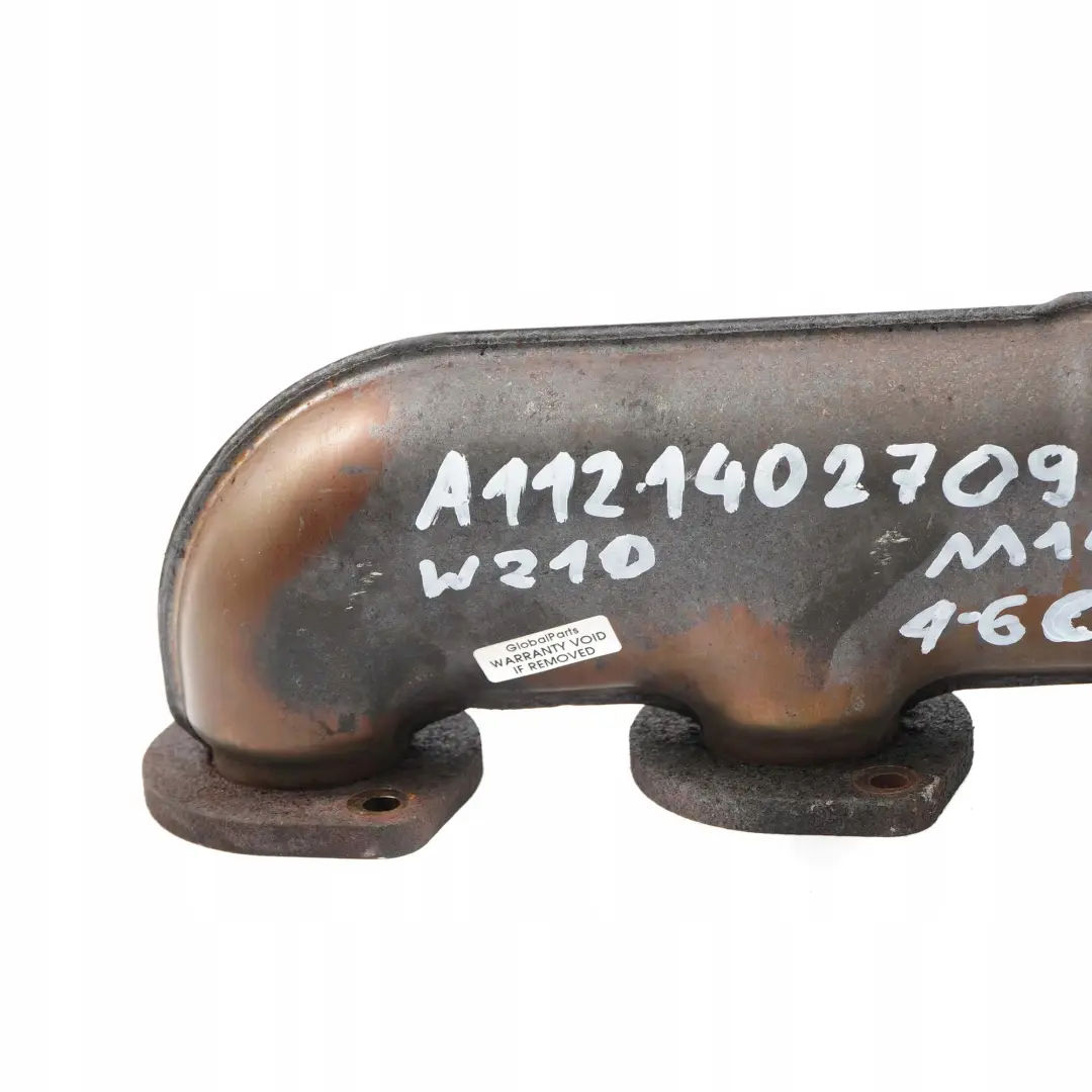 Mercede W210 W220 M112 Petrol Exhaust Manifold 4-6 Cyl to with Part number A1121402709 Mercede W210 W220 M112 Petrol Exhaust Manifold 4-6 Cyl - SKU A1121402709 - Part number A1121402709