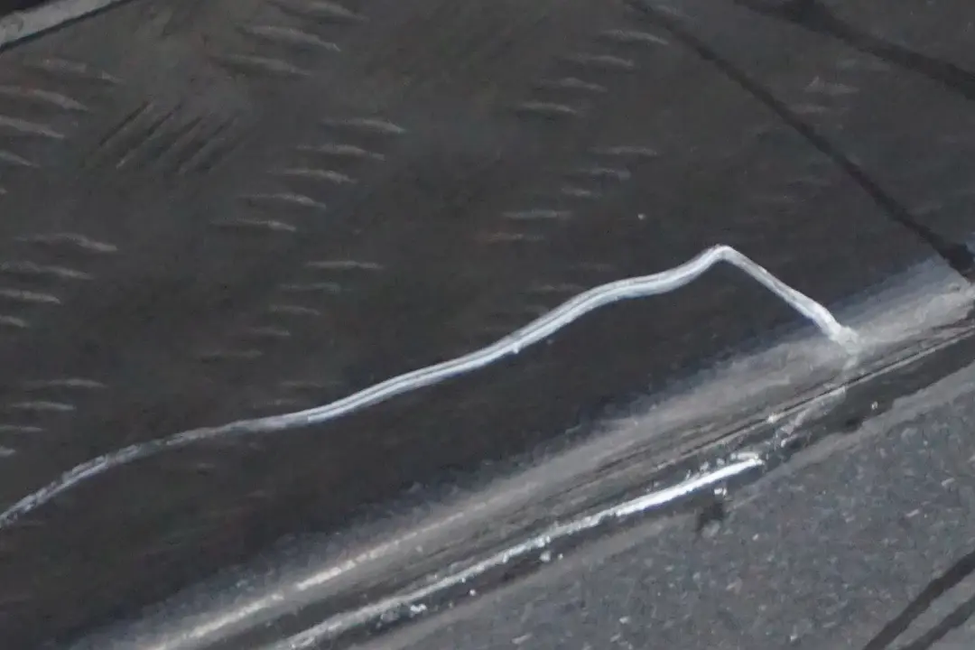 BMW E60 LCI Nakładka listwa na próg prawy schwarz - SKU 0422465-SCH2 - Numer Części 0422465