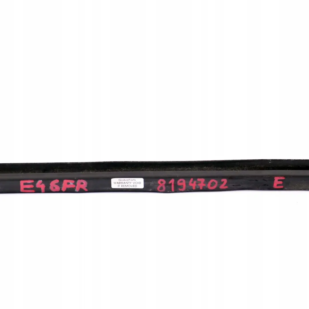 Chiusino Interno Destro Guarnizione Portiera Frontale per BMW E46 con numero di parte 8194702 BMW E46 Chiusino Interno Destro Guarnizione Portiera Frontale - SKU 8194702 - Numero di parte 8194702
