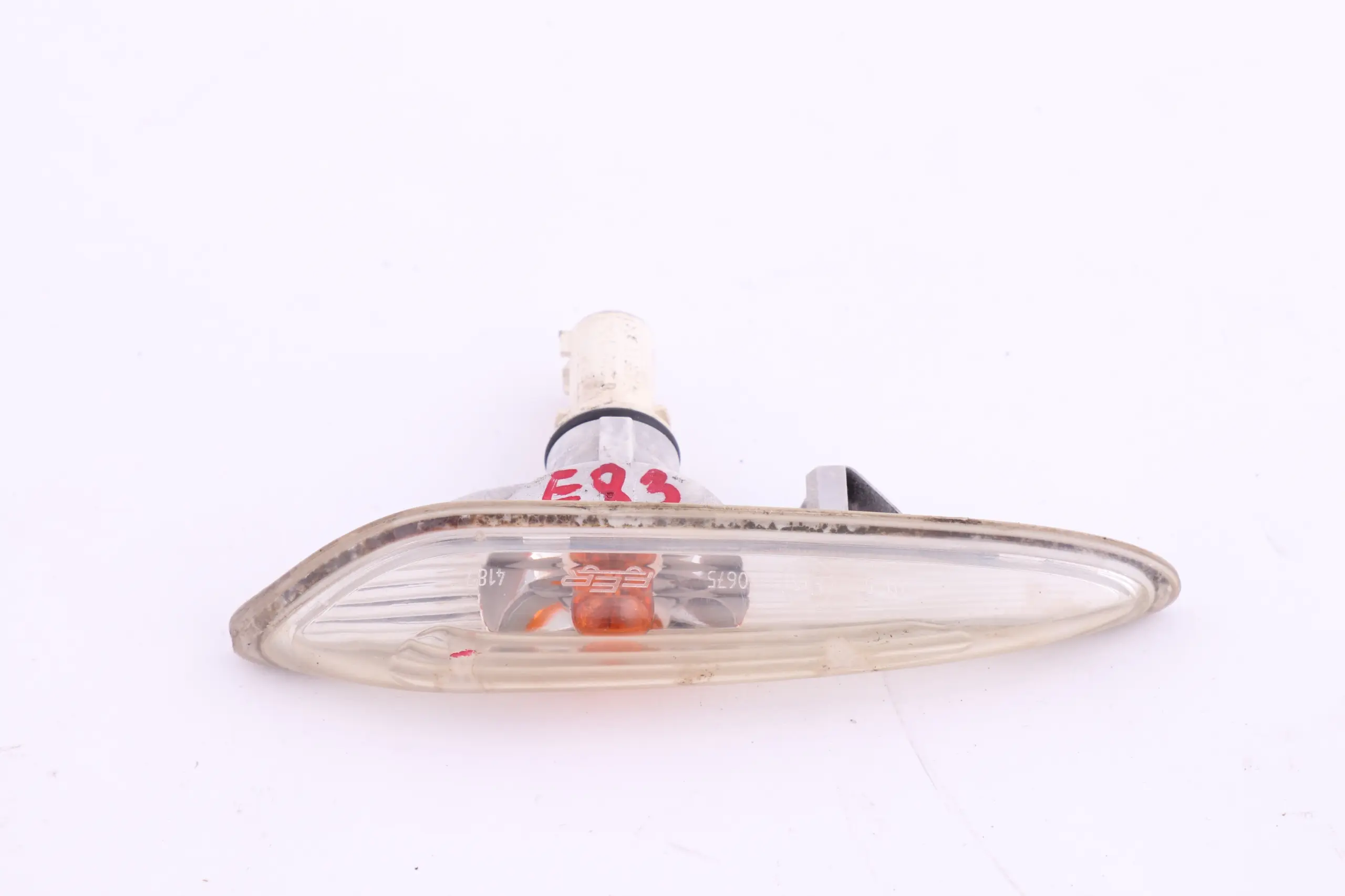 BMW X3 E83 Luci di Segnalazione Supplementari Freccia Bianco SX 63133418447