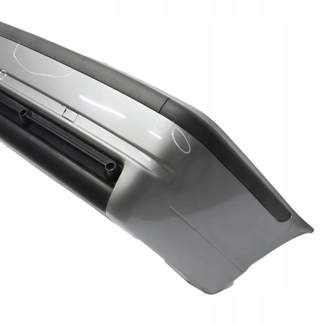 BMW 3 E46 Saloon M Sport Rear Bumper Trim Panel Silbergrau Grey Metallic - A08 - SKU 0002105-SBG - Part number 0002105