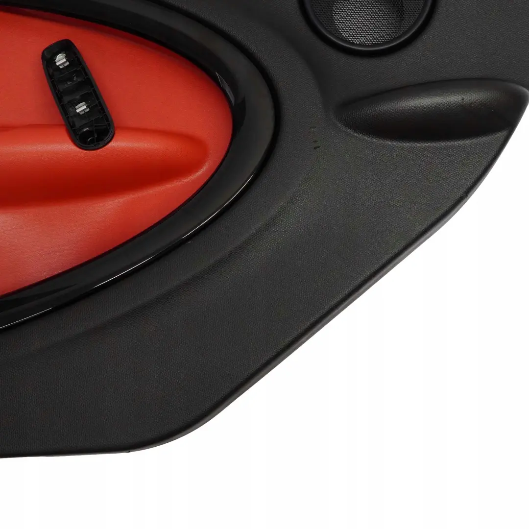 Türverkleidung Hinten Rechts Schwarz Pure Red Rot für BMW Mini Countryman R60 mit Teilenummer 9807630 BMW Mini Countryman R60 Türverkleidung Hinten Rechts Schwarz Pure Red Rot - SKU 9807630 - Teilenummer 9807630