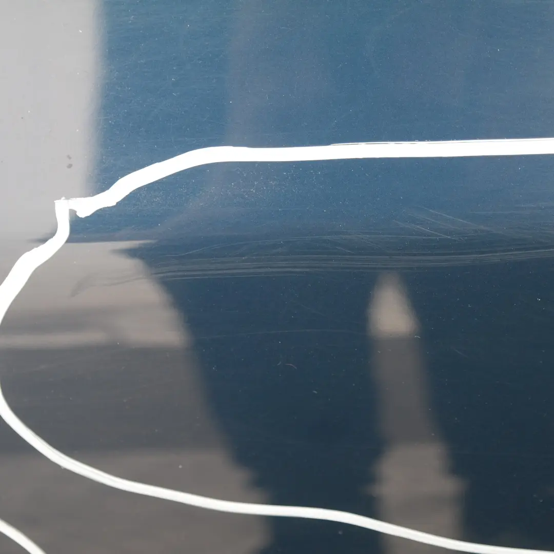  Genuine BMW 5 SERIES 1 E60 Door Rear Left N/S Mysticblau Mystic Blue Metallic - SKU 7202341-MYS1 - Part number 7202341