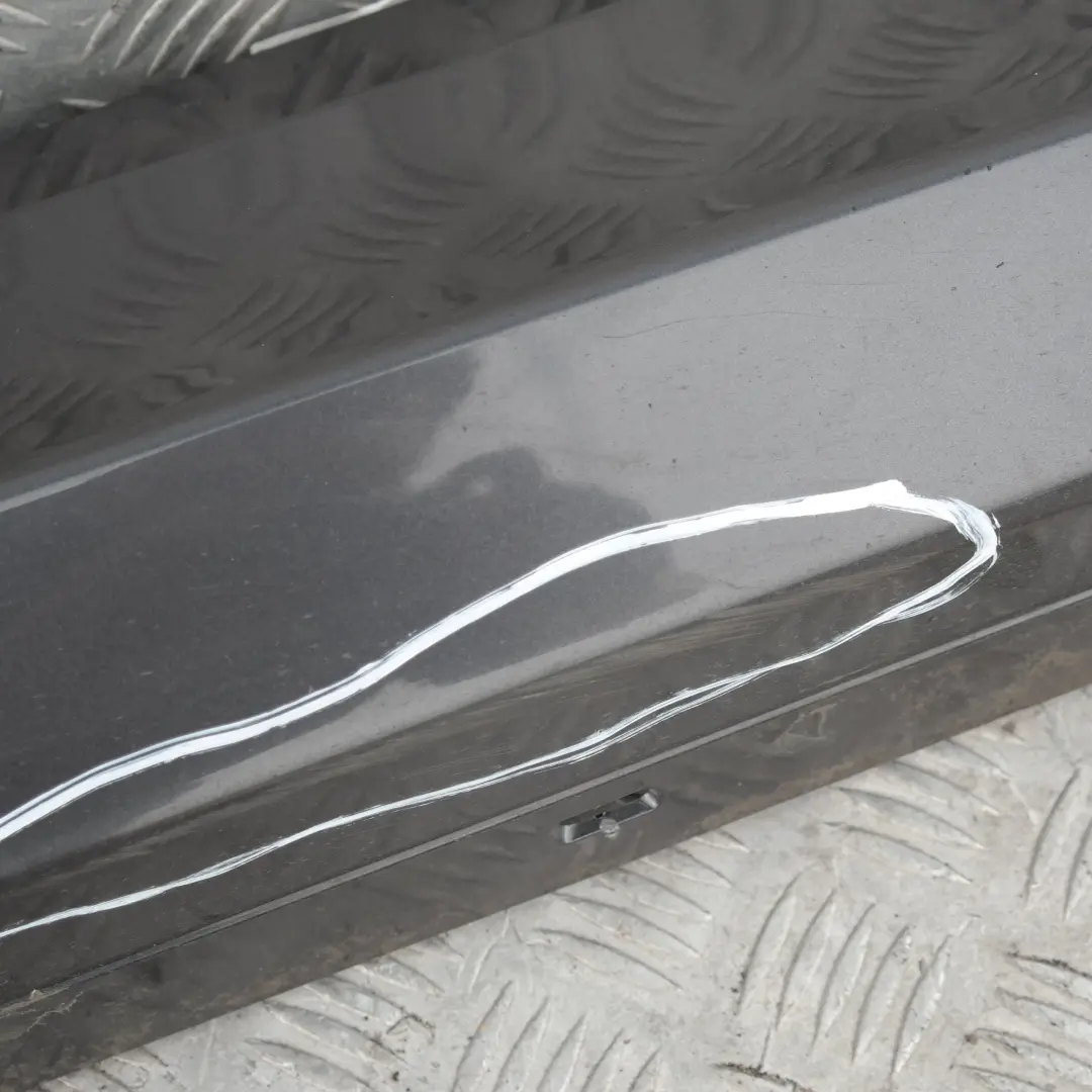 BMW 1 er E87 LCI Schwellerleiste Blende Schweller rechts Sparkling Graphite A22 - SKU 0036144-SG - Teilenummer 0036144-SG
