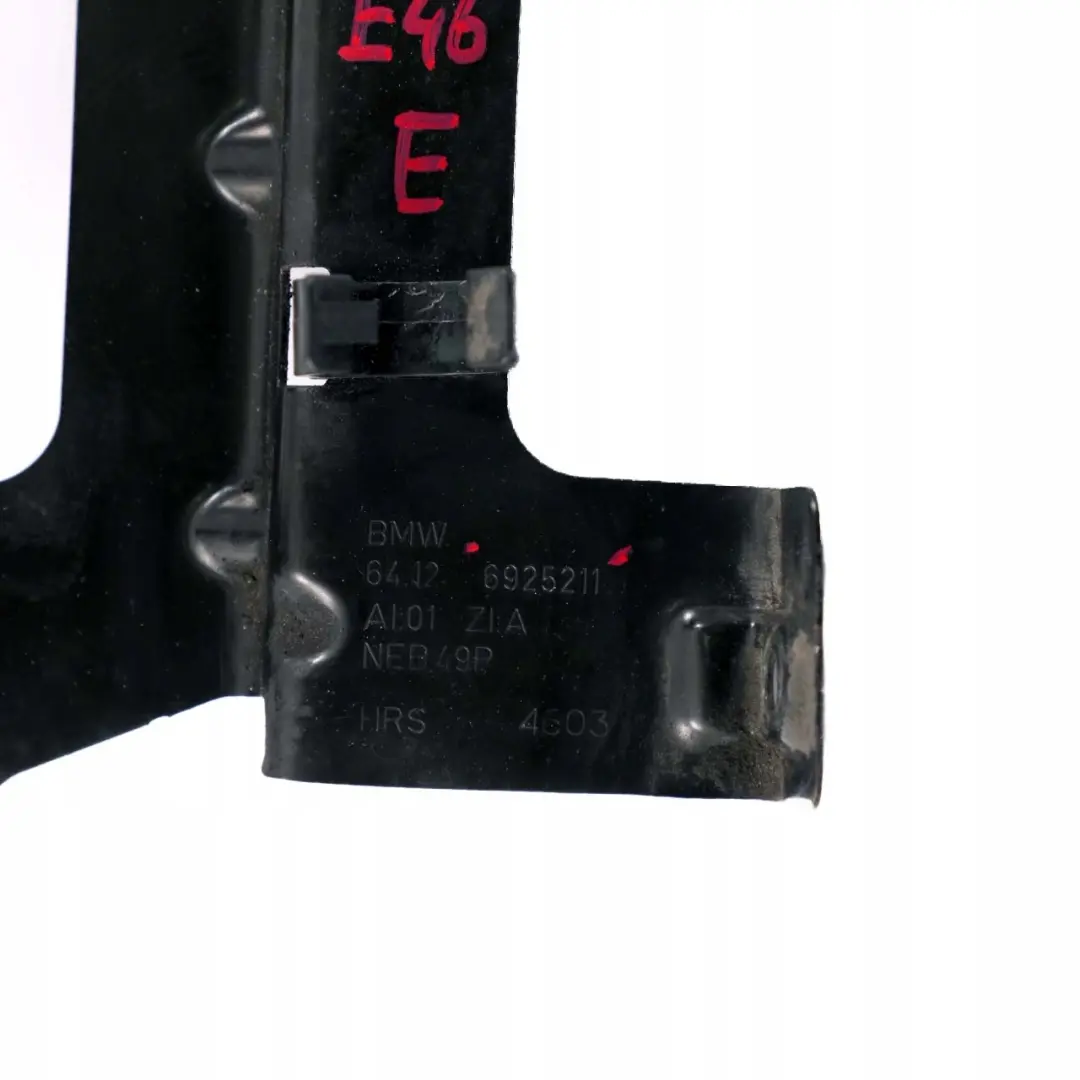 Support Chauffage Supplementaire electrique pour BMW E46 à propos du numéro de pièce 6925211 BMW E46 Support Chauffage Supplementaire electrique - SKU 6925211 - Numéro de pièce 6925211