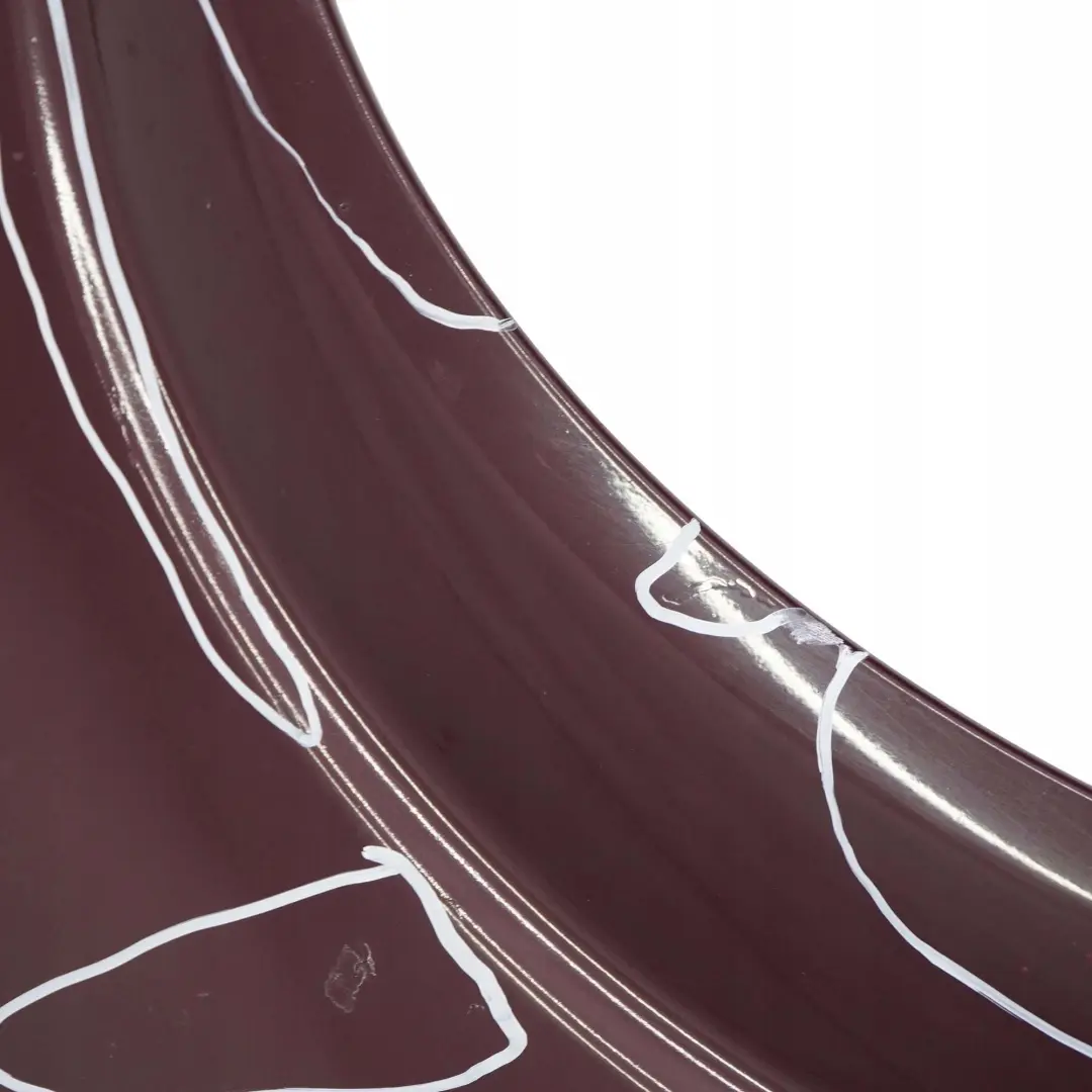 Guardabarros Delantero Izquierdo Rojo Terciopelo 3583 para Mercedes Vito Viano W639 con número de pieza A6396305107 Mercedes Vito Viano W639 Guardabarros Delantero Izquierdo Rojo Terciopelo 3583 - SKU A6396305107-VR - Número de pieza A6396305107