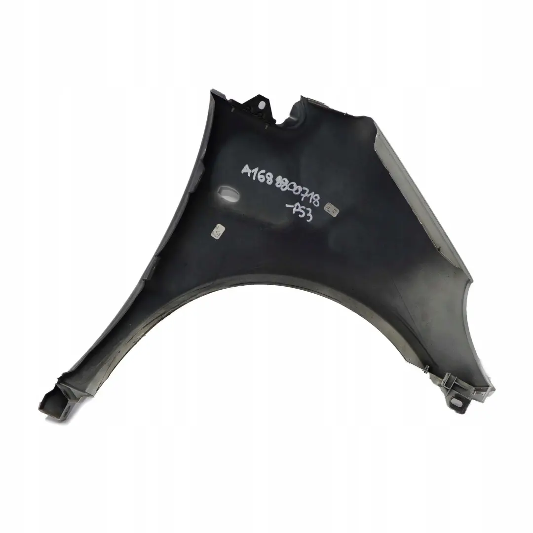 MERCEDES W168 Błotnik lewy przód Polar Silver - SKU A1688800718-PS3 - Numer Części A1688800718