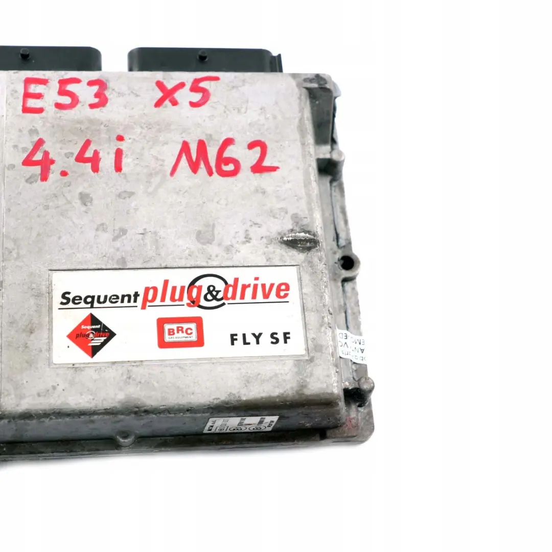 BMW X5 Plug &amp; Drive LPG Autogas Engine Control Unit Module ECU - SKU E53 Sequent - Part number E53 Sequent