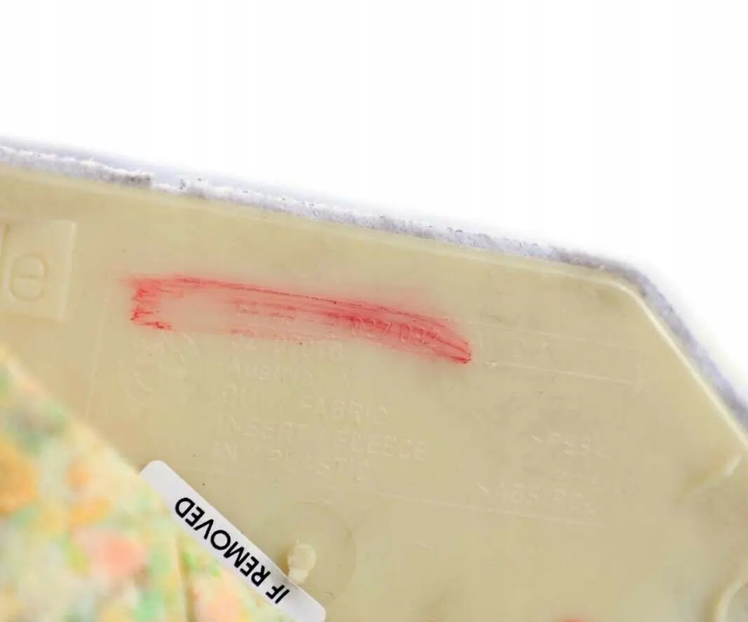 Trim Panel C-column Cover Right O/S Himmelgrau Grey to BMW 5 Series E60 with Part number 7027092 BMW 5 Series E60 Trim Panel C-column Cover Right O/S Himmelgrau Grey - SKU 7066922 - Part number 7027092