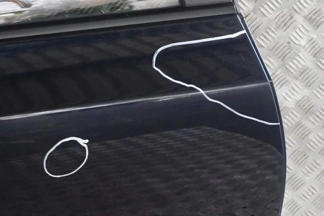 BMW 5 er E61 2 Touring Tür Hinten Rechts Carbonschwarz Carbon Schwarz 416 - SKU 7158502-CAR2 - Teilenummer 7158502