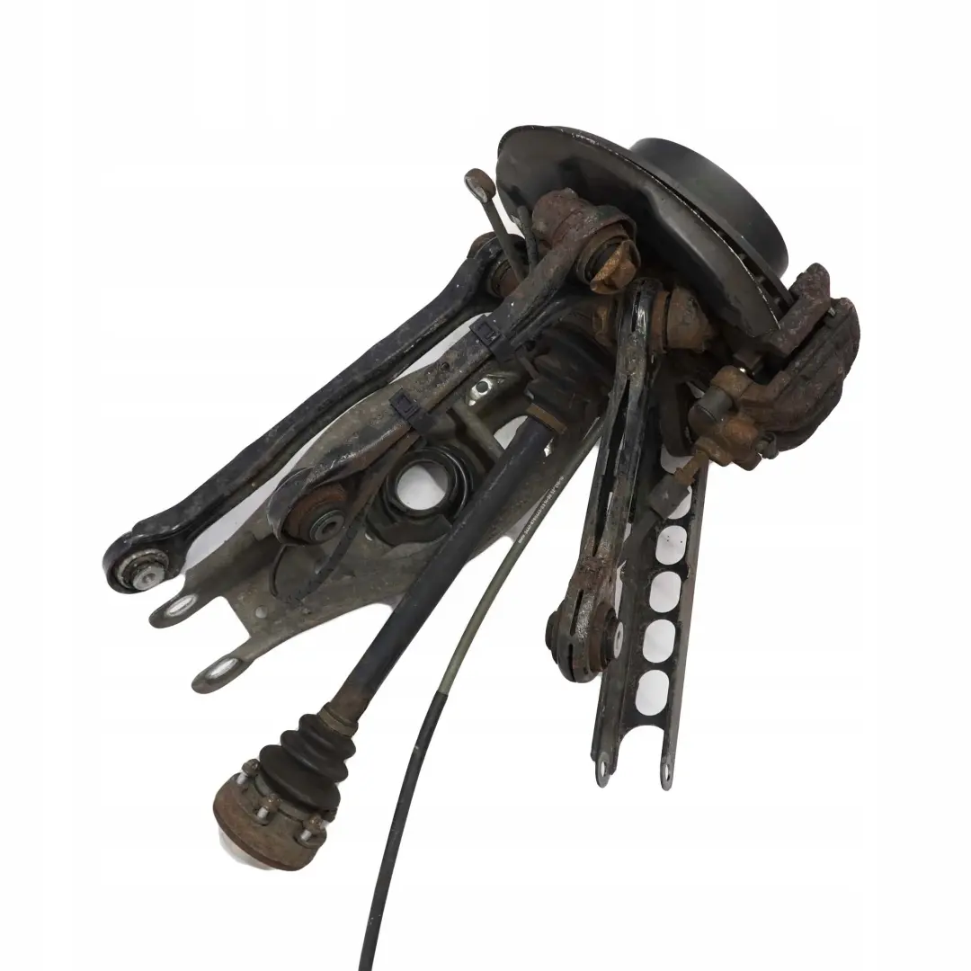 BMW E88 120i N43 Abtriebswelle Schwenklager Hinten Links Bremssattelgehäuse - SKU 6855005 - Teilenummer 6855005