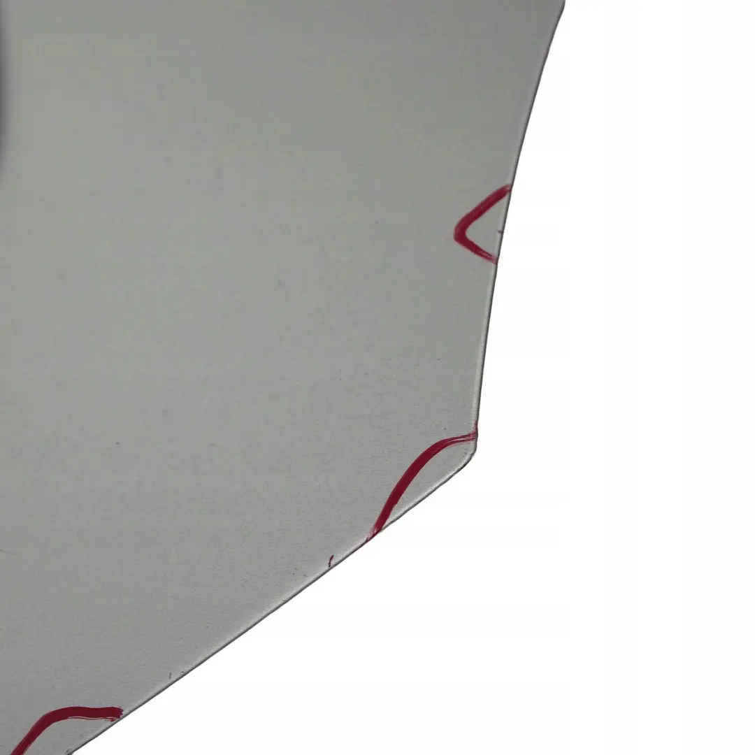 BMW X3 E83 Passeggero Portiera Posteriore Dx Argento-Titanio Titan Argento - SKU 3449338-TS - Numero di parte 3449338